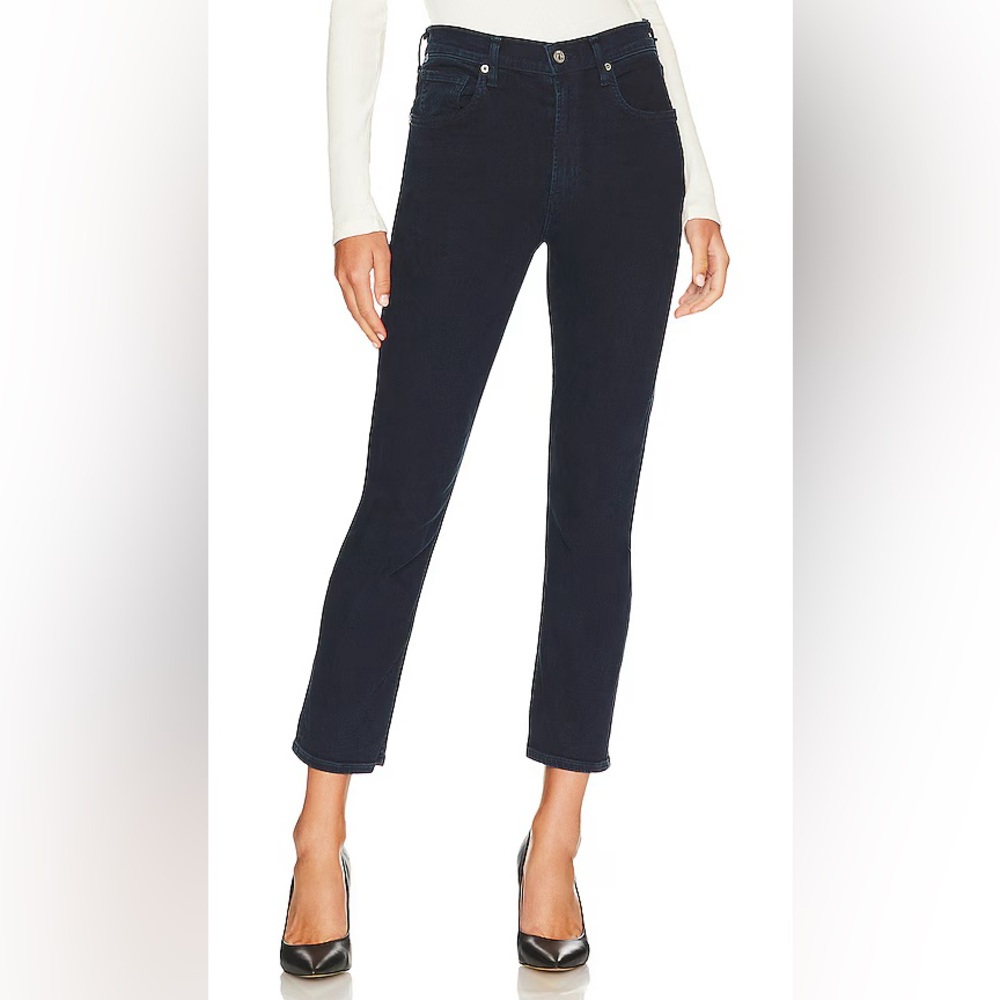Citizens of Humanity Jolene High Rise Vintage Slim Jeans in‎ Ultra Marine 29